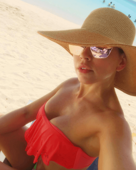 Nada como disfrutar de la playa y los rayos de sol.