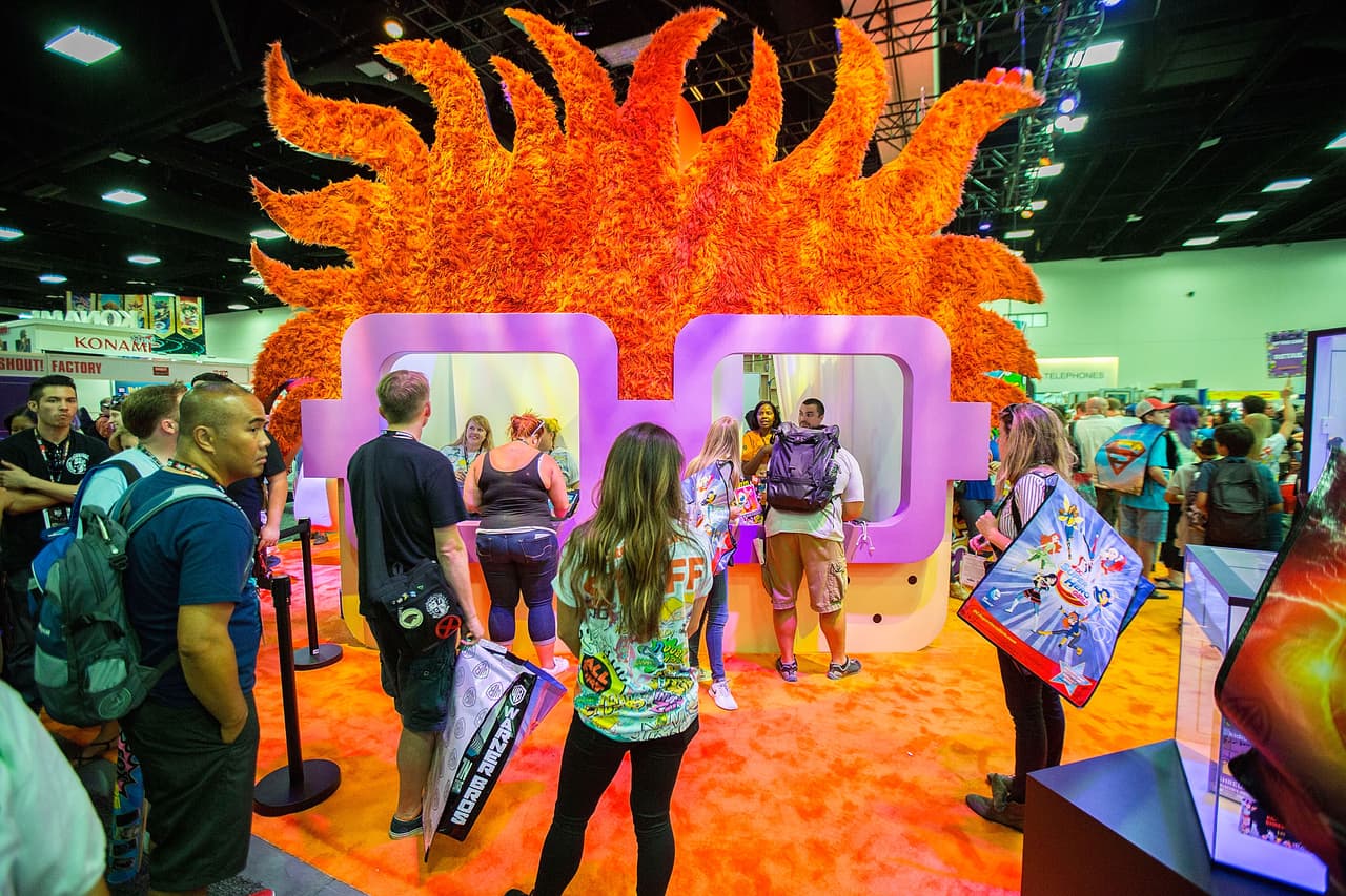 Un espacio dedicado a la serie animada 'Rugrats'.