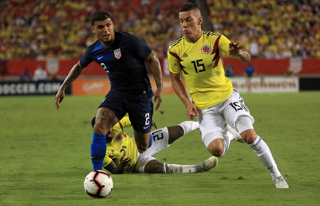 Matheus Uribe (Colombia): por su parte, el mediocampista del América sí fue titular en ambos compromisos de la selección cafetera. Ante el Team USA jugó los 90 minutos y ante los Ticos lo hizo por 64 minutos.