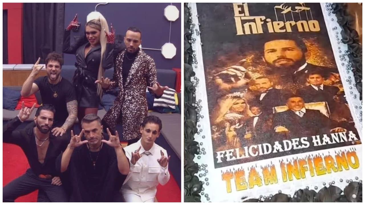 Niña celebra su cumpleaños con temática del 'Team Infierno' de 'La Casa de los Famosos México'