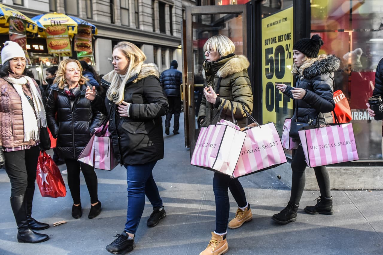 ¡Abrígate! El Black Friday llega bien frío y con viento