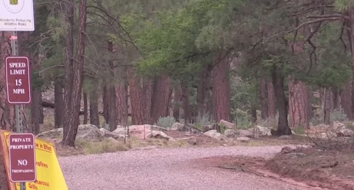 Cold Spring esta cerca de Payson, al norte de Arizona.