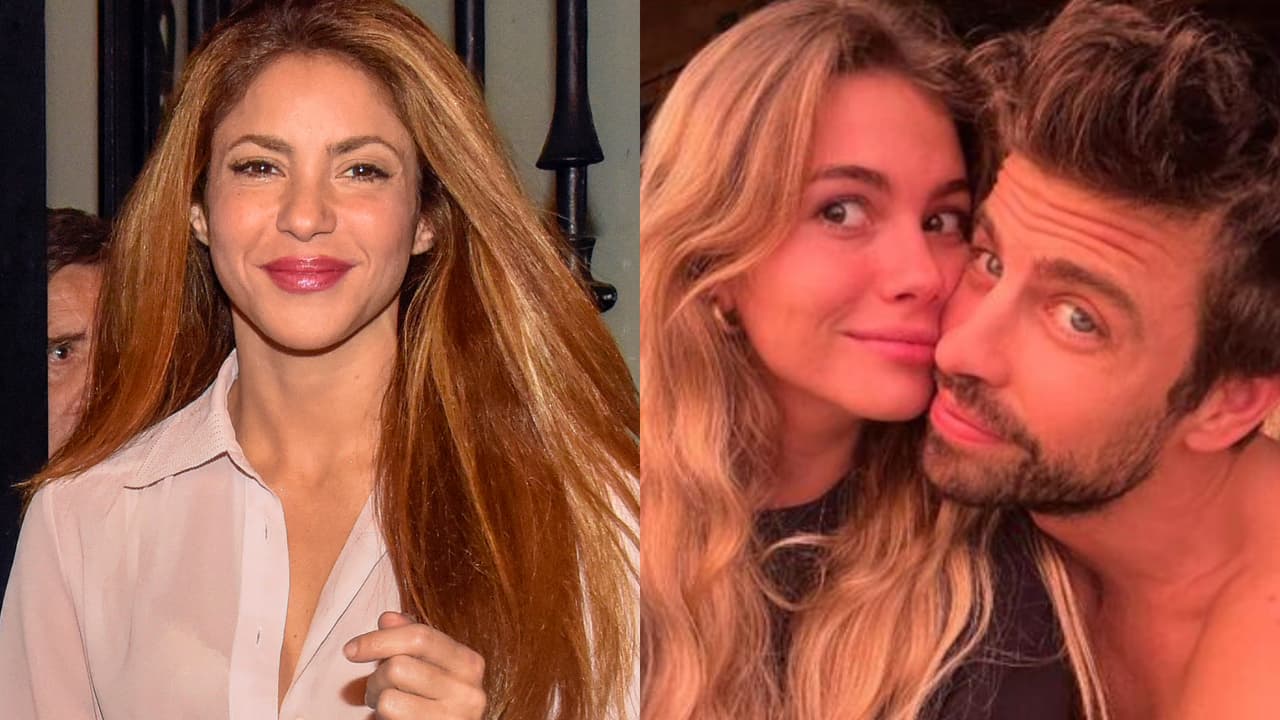 Shakira reaparece con viejo amigo mientras Piqué se fotografía descamisado con Clara Chía
