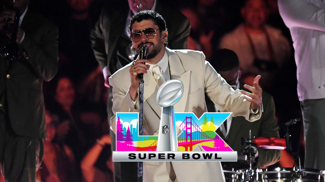 Bad Bunny en el Super Bowl LX: ¿Qué canciones cantará en la Final de NFL?