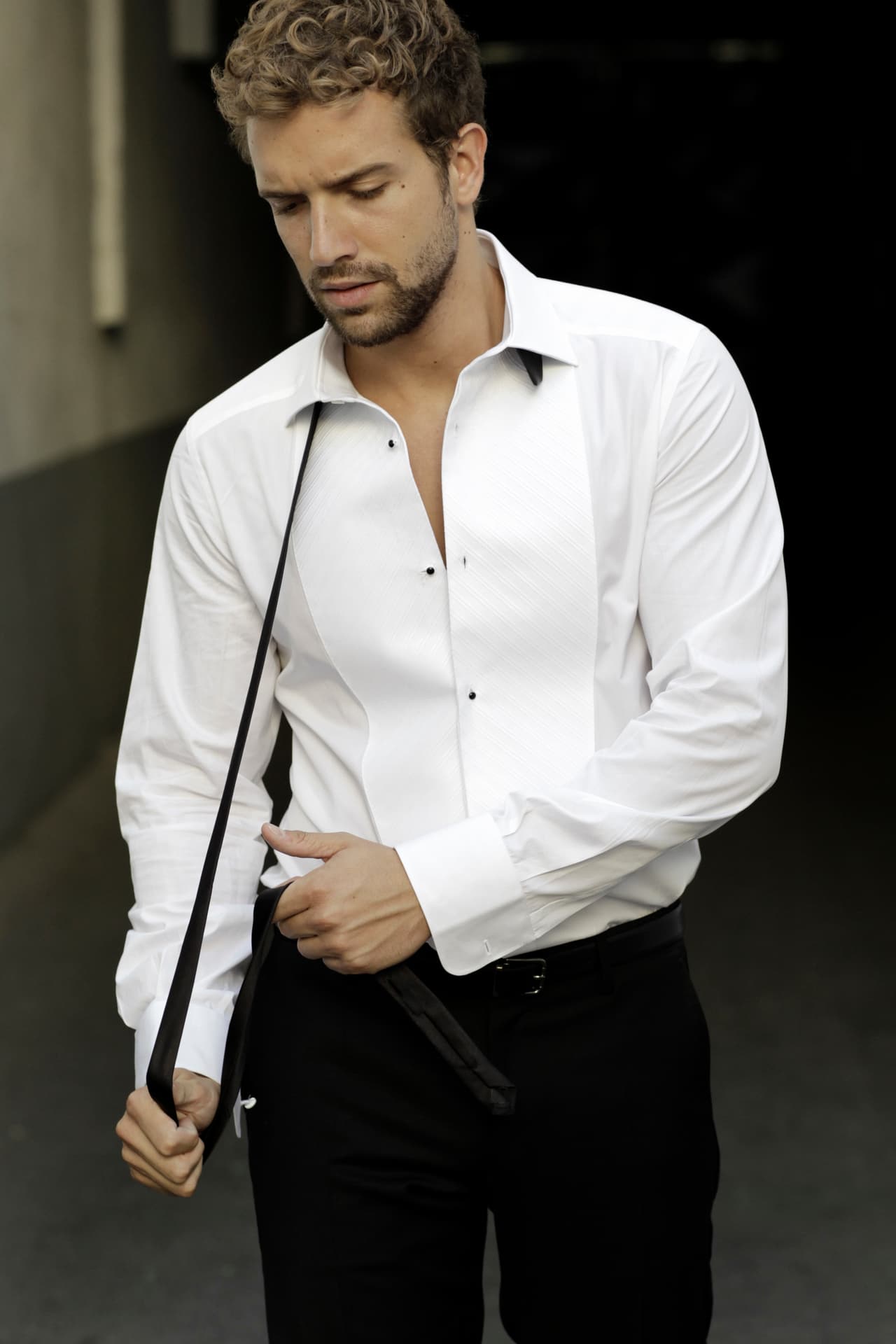 Pablo es uno de los más cotizados, por el lindo matiz que tiene en la voz y el estilo con el que se presenta en sus conciertos.