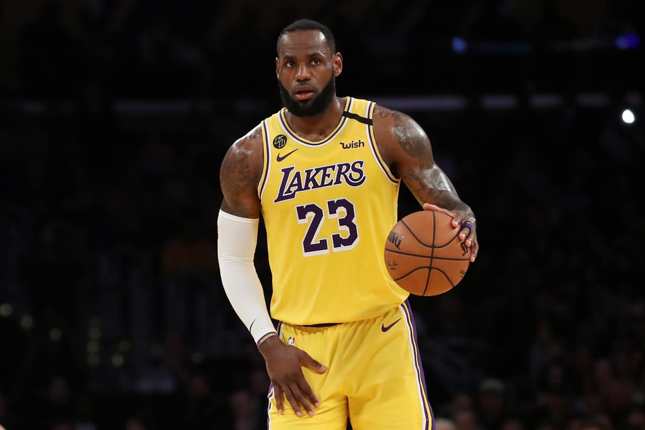 LeBron James está deseoso de concluir la temporada 2020