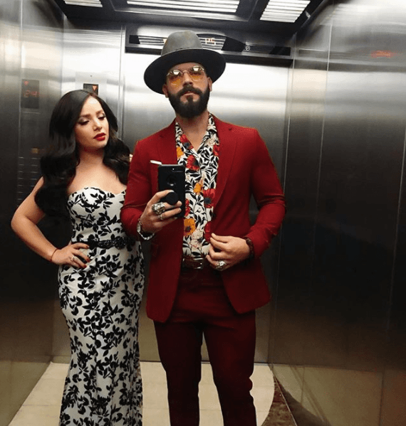 La historia de amor de Adrián y Sandra comenzó en 2012 cuando se conocieron durante el casting de la telenovela 'Rosario'.