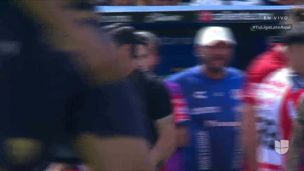 ¡Fin del partido!