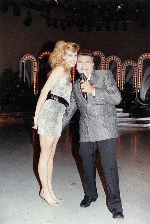 Eran finales de los ochenta y principios de los noventa cuando La Flaca se abría paso en la preferencia del público en el programa de variedades.