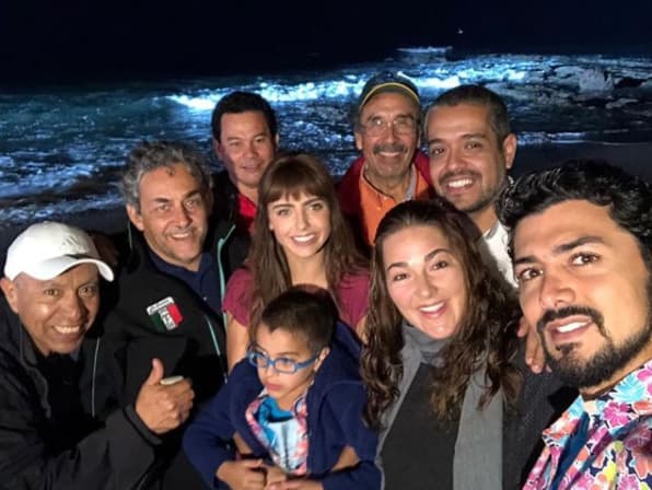 'Hijas de la luna' comenzó sus grabaciones en el 2017 y se contempla que se estrene en la primera mitad de este año.