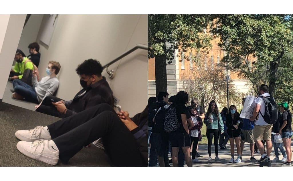 “Eramos tantos que tuvimos que meter sillas del pasillo”: denuncian estudiantes de UNT