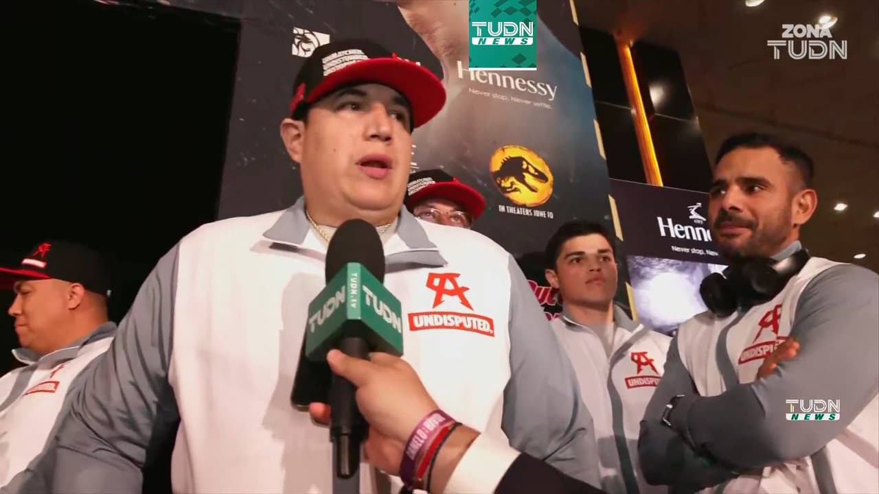 Eddy Reynoso: "Era un sueño pelear en Las Vegas, hoy traemos al mejor"