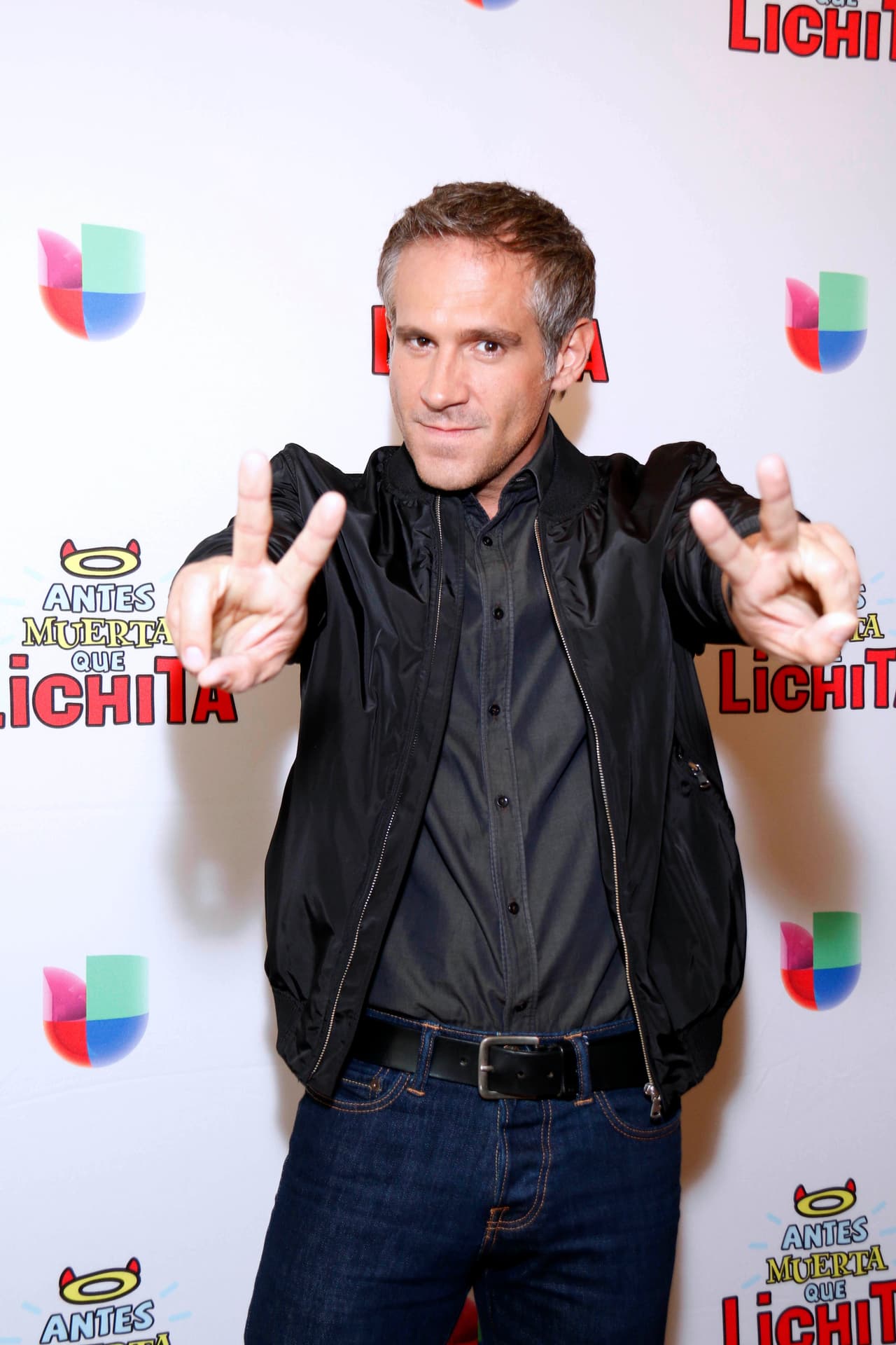 Y cómo olvidar a Roberto en ‘Antes Muerta Que Lichita’.