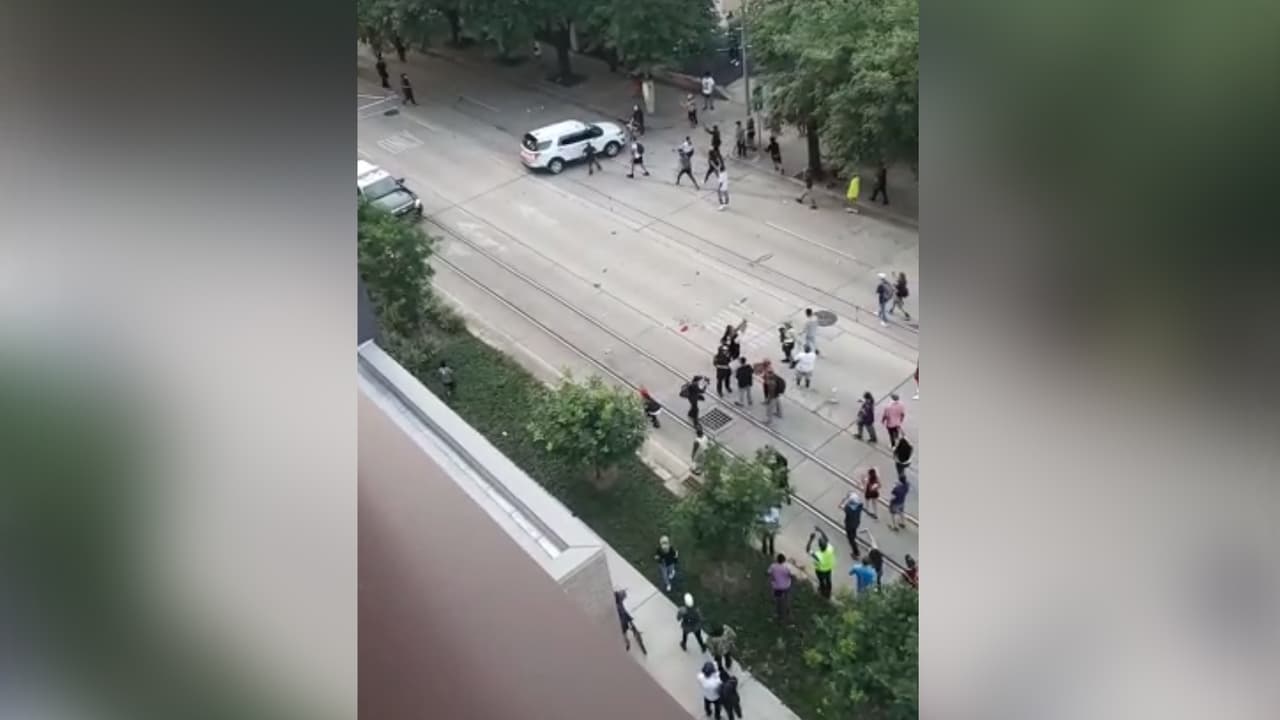 El alcalde de la ciudad, Sylvester Turner, también se manifestó antes los hechos.