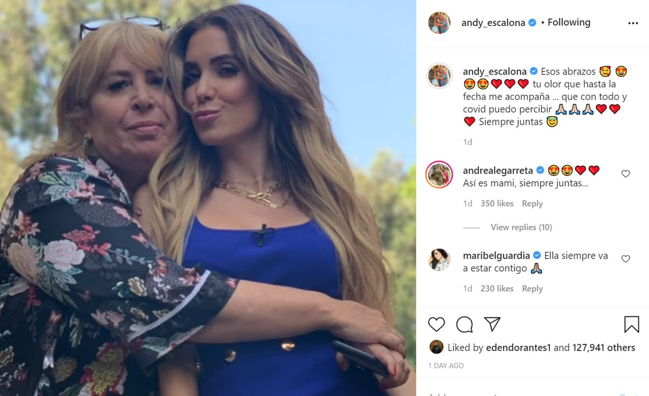 <b><a href="https://www.tvynovelas.com/mx/famosos/andrea-escalona-hizo-un-collar-con-las-cenizas-de-su-su-madre-magda/" target="_blank">"Me estoy quedando con muchas"</a></b>, contó Andrea Escalona en entrevista para la revista TVyNovelas publicada este lunes 16 de noviembre.
<br>