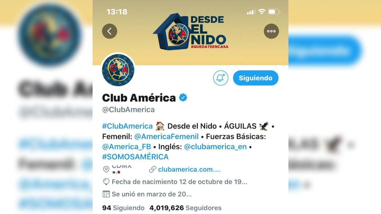 En redes sociales, los clubes de futbol buscan crear consciencia sobre las medidas contingentes.