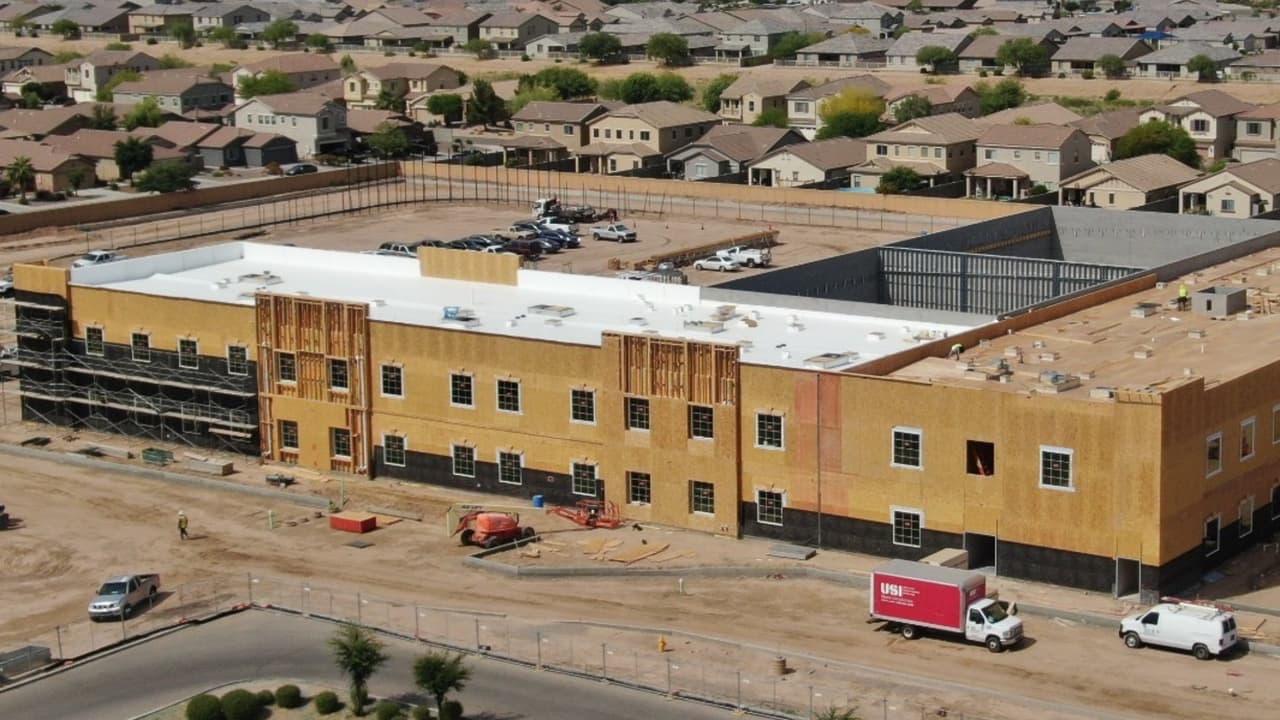 Un niño de cuarto grado fue armado a su escuela, Legacy Traditional School, en Queen Creek