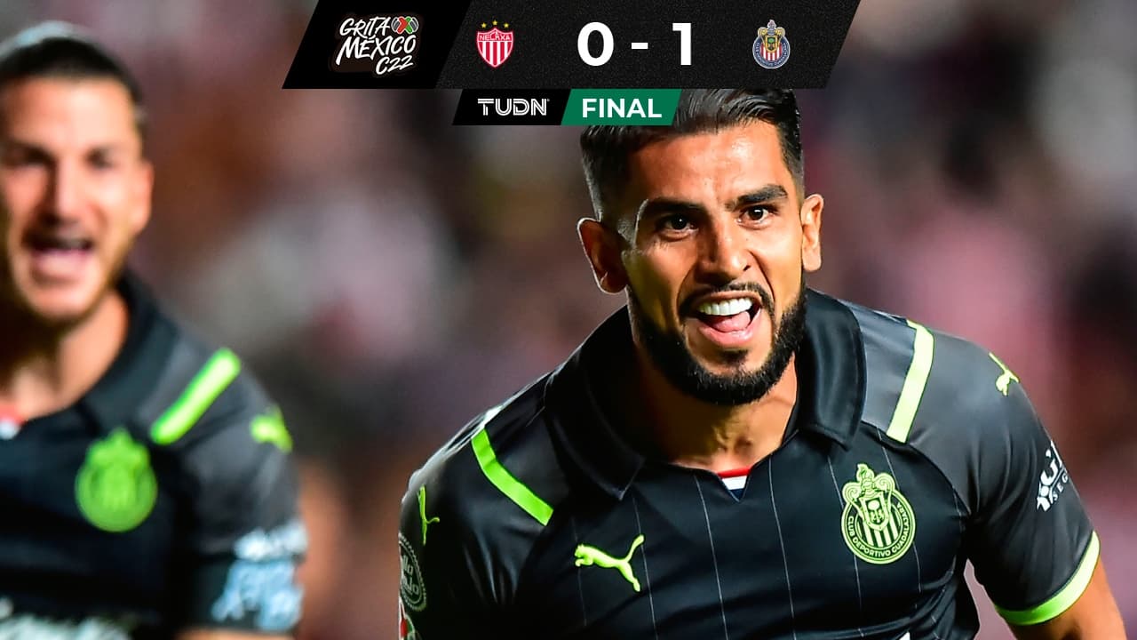 Necaxa no evitó los embates de Chivas y se fue con la derrota de su propia casa.