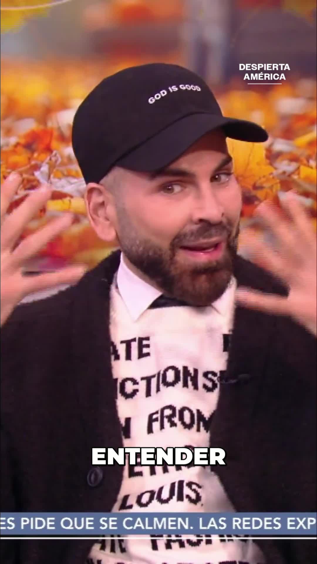 Jomari reacciona al personaje que creen que podría ser ¿'Quién Es La Máscara?'