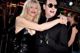 La rockera no tiene pelos en la lengua y dijo lo que pensaba sobre la orientación sexual de Manson.