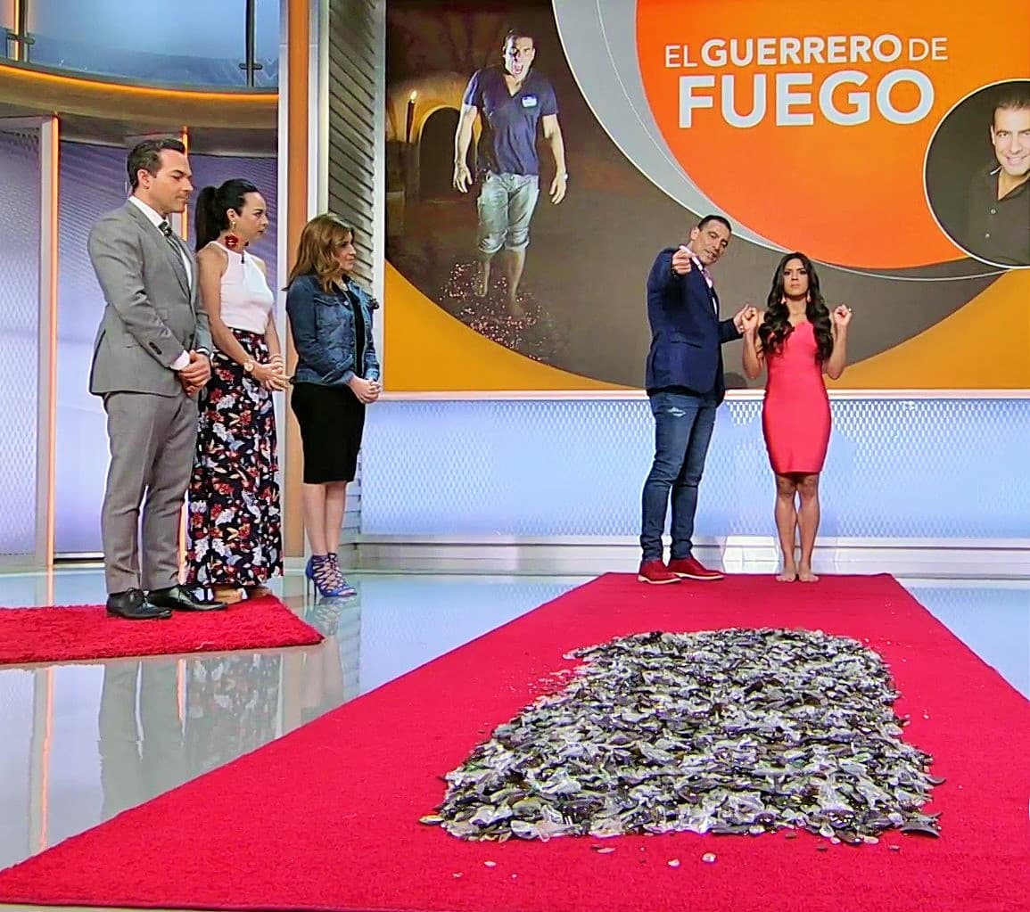 Marcelo Yaguna motivó a Francisca a dejar en el tenebroso sendero todo lo que la separa de cumplir sus metas.
<br>