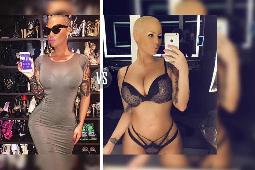 ¿Cómo te gusta más? Tapadita de curvas delineadas o en diminuta lencería.