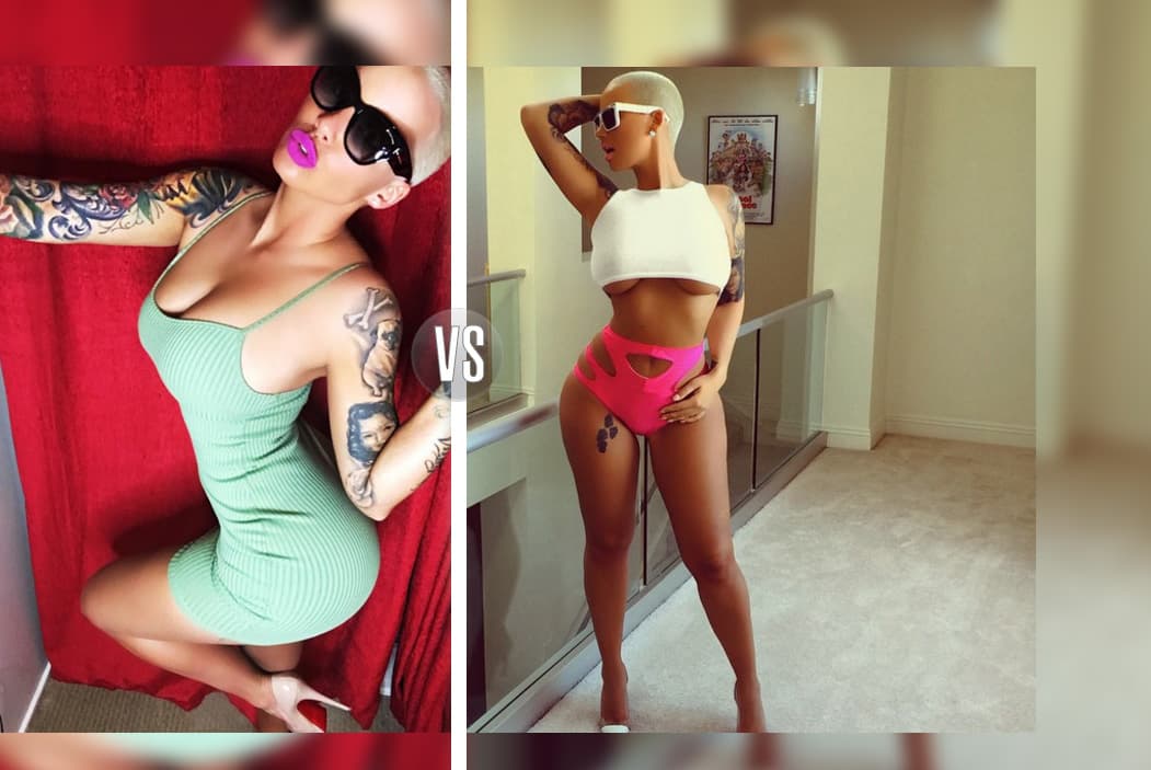 ¿Cuál te gusta más? Con un poco de ropa pero muy sexy o con prendas súper diminutas y muy reveladoras.