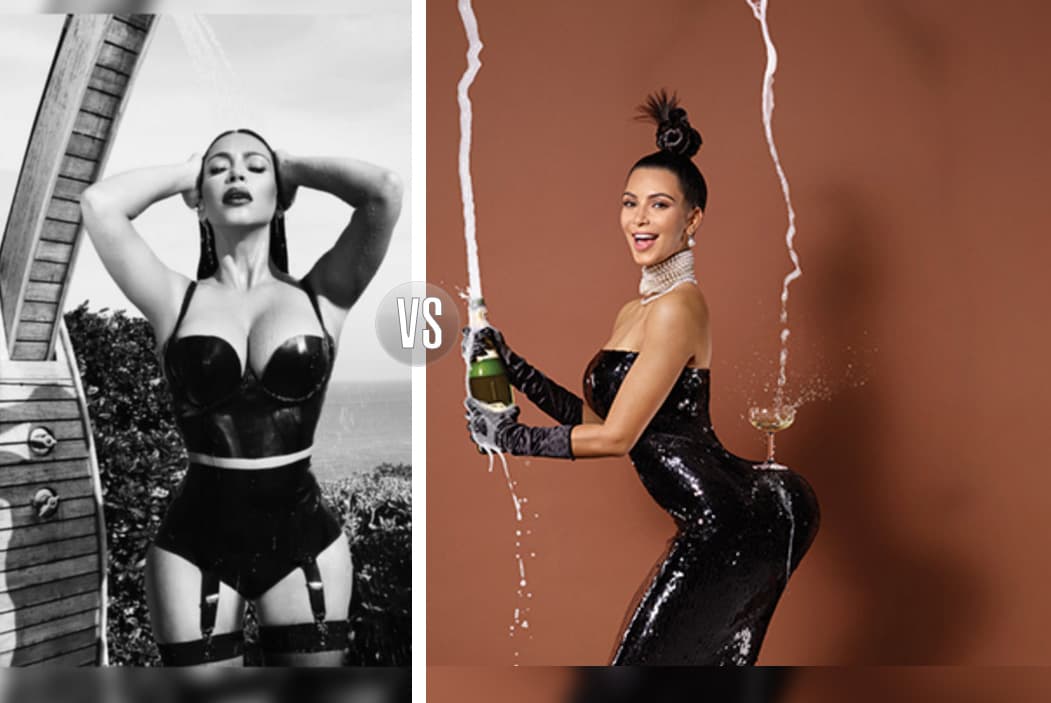 Ella es todo un derroche de sensualidad.