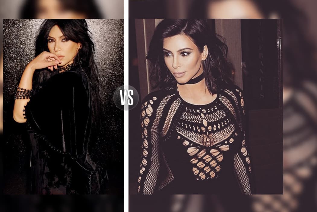 Ella tiene una mirada increíble, muy sexy, y aunque vaya bien tapadita siempre se ve muy candente.