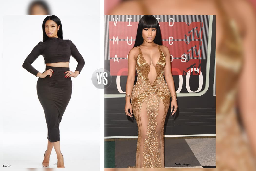 Aunque en ocasiones la hemos visto con más ropa, un poco más tapada, pero igual se ve divina y súper sexy.