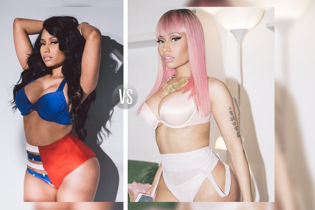 La candente Nicky siempre destaca su impresionante cuerpo.