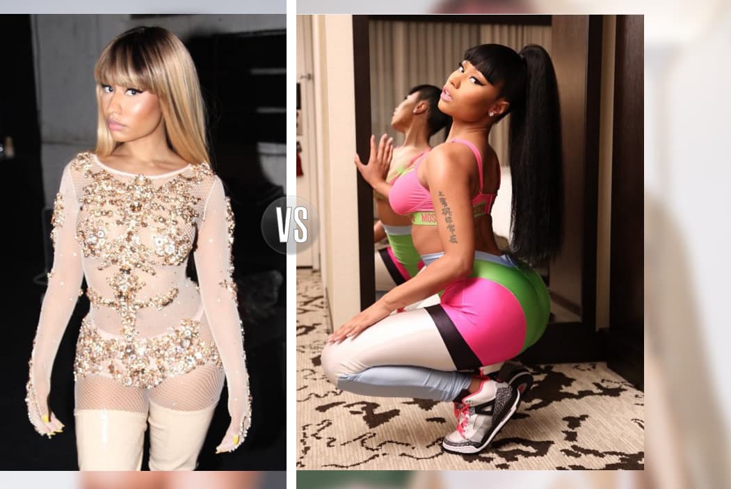 Sin duda ella tiene una figura envidiable.