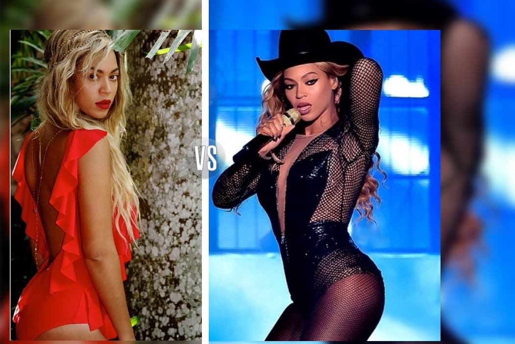 Con tantas curvas es imposible que esta mujer no caliente cada escenario en el que se presenta.