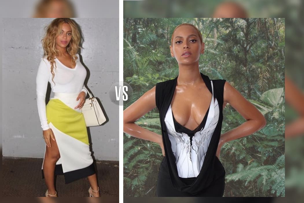 ¿Tú qué dices? Tapadita o con sus escotes escandalosos.