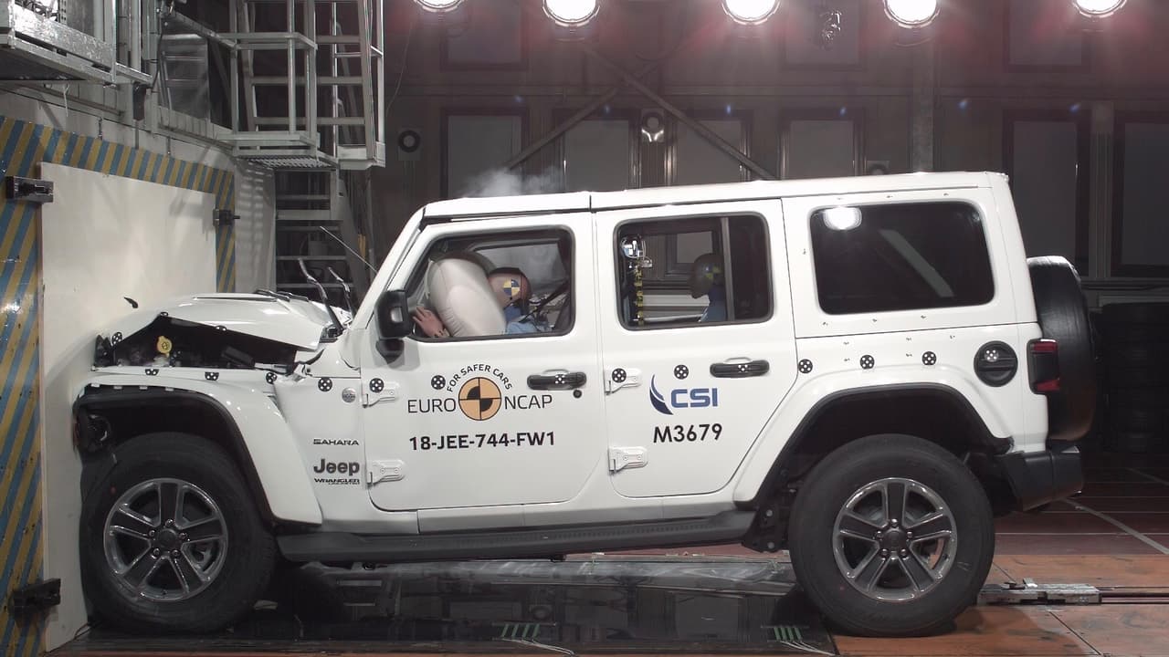 Esta popular camioneta recibió puntaje mínimo en prueba de choque frontal