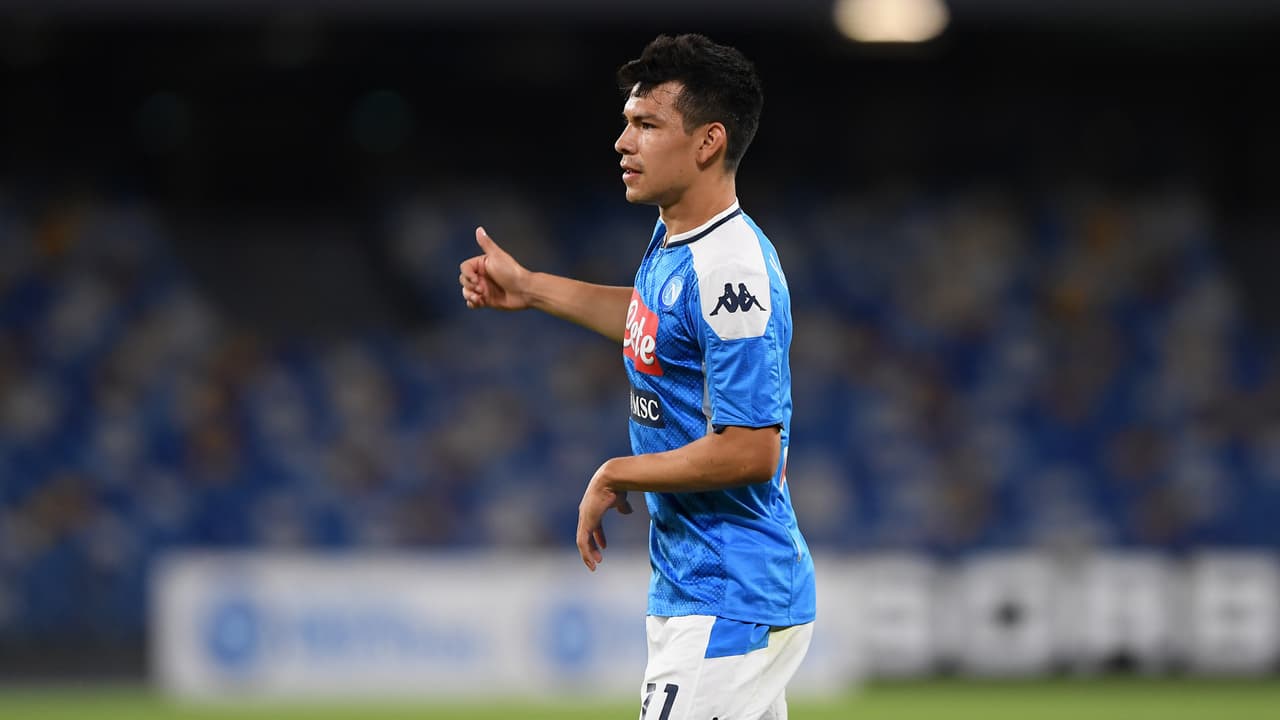 Hirving Lozano fue pretendido por un equipo de la Premier League
