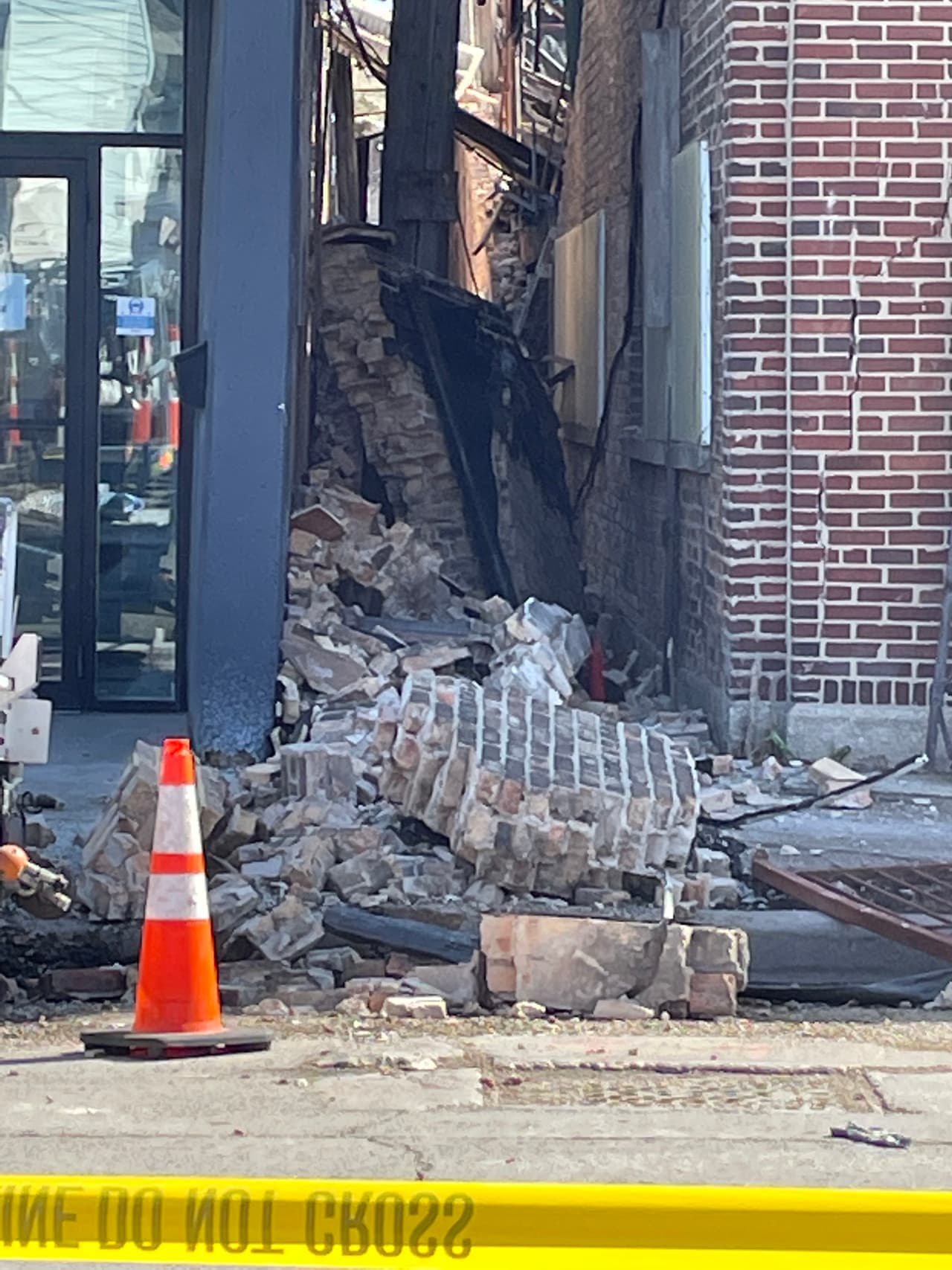 El incidente ocurrió sobre el 2929 norte de la calle Campbell. 
<br>