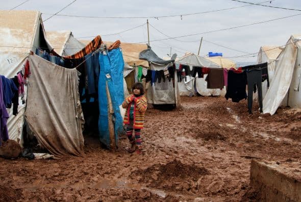 En cuanto a la crisis en Irak, la escalada de la violencia ha forzado a unos 2.8 millones de niños a abandonar sus hogares.