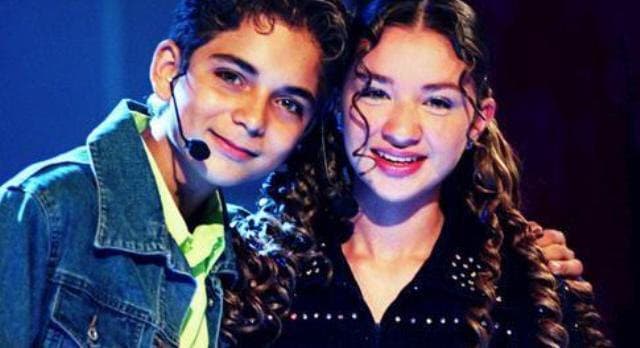 Tras la repentina salida de la actriz, Daniela Luján ocupó su lugar y también hicieron buena mancuerna.