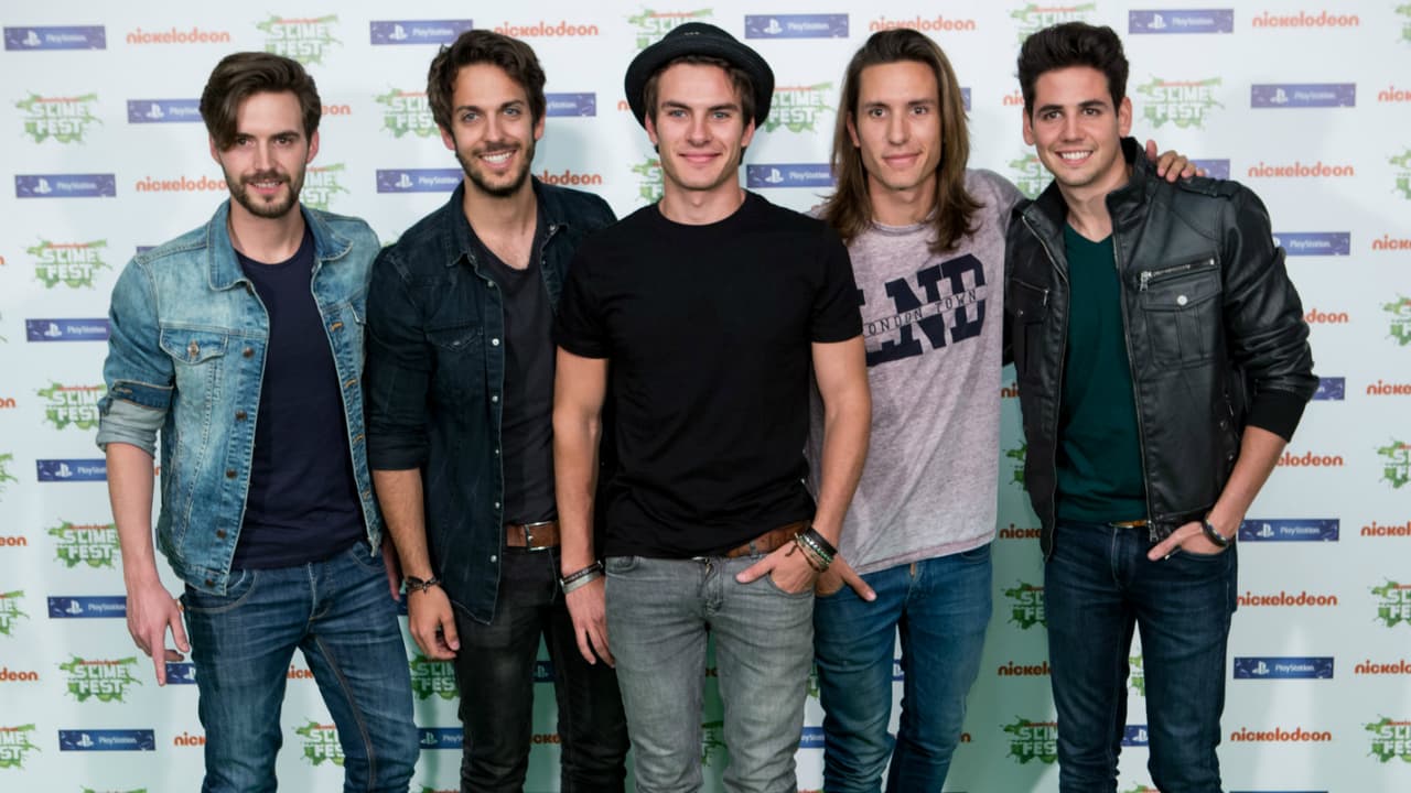 La banda española DVicio han llegado a Galavisión pisando fuerte...