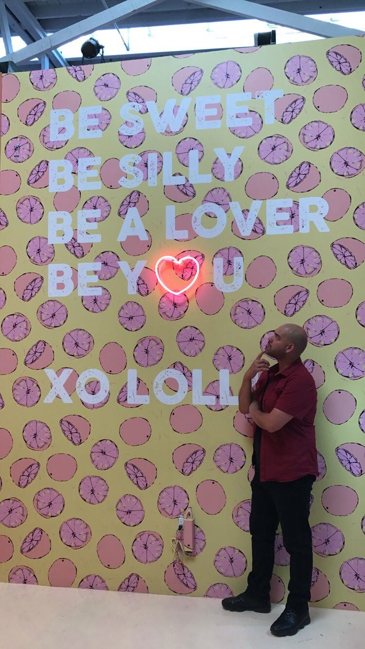 El locutor de 'El Bueno, La Mala y El Feo' estuvo en el museo más importante acerca de helados en el mundo.