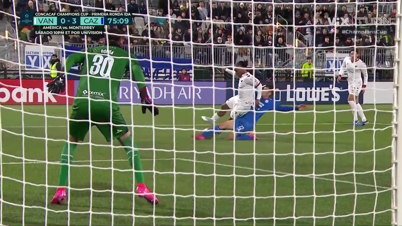 ¡Se salva Cruz Azul! ¡El VAR echa para atrás penal al Vancouver!