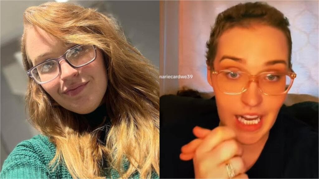 A Anna Cardwell le detectaron cáncer en marzo pasado.