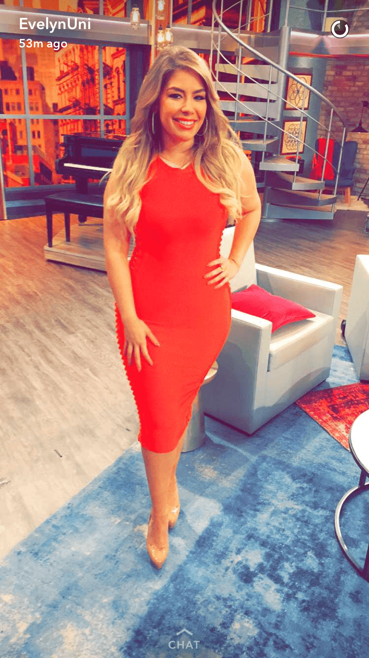 Y asi lucio para su primer show como conductora del Gordo y la Flaca.