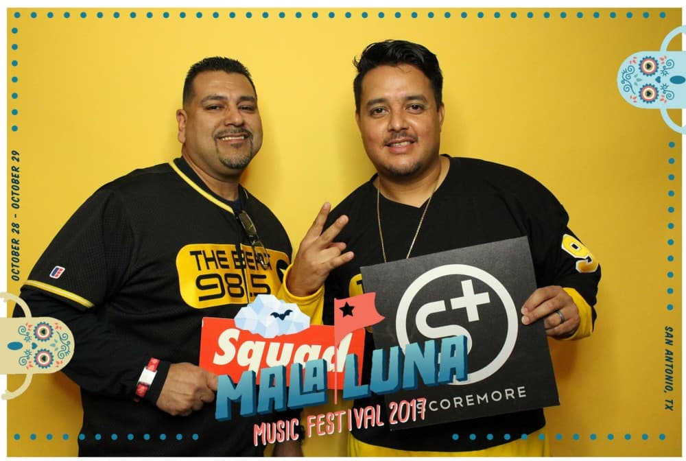 Hammburger takes it all in at the Mala Luna Music Festival on October 28-29, 2017.