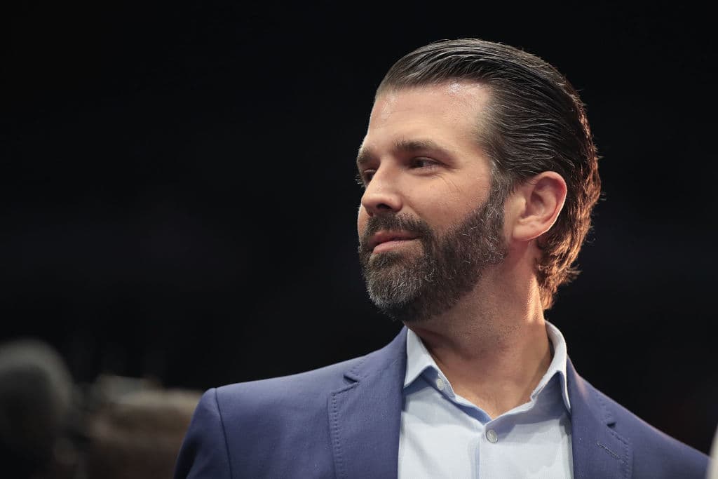Donald Trump Jr. fue interpelado en el Senado nuevamente por sus contactos con Rusia