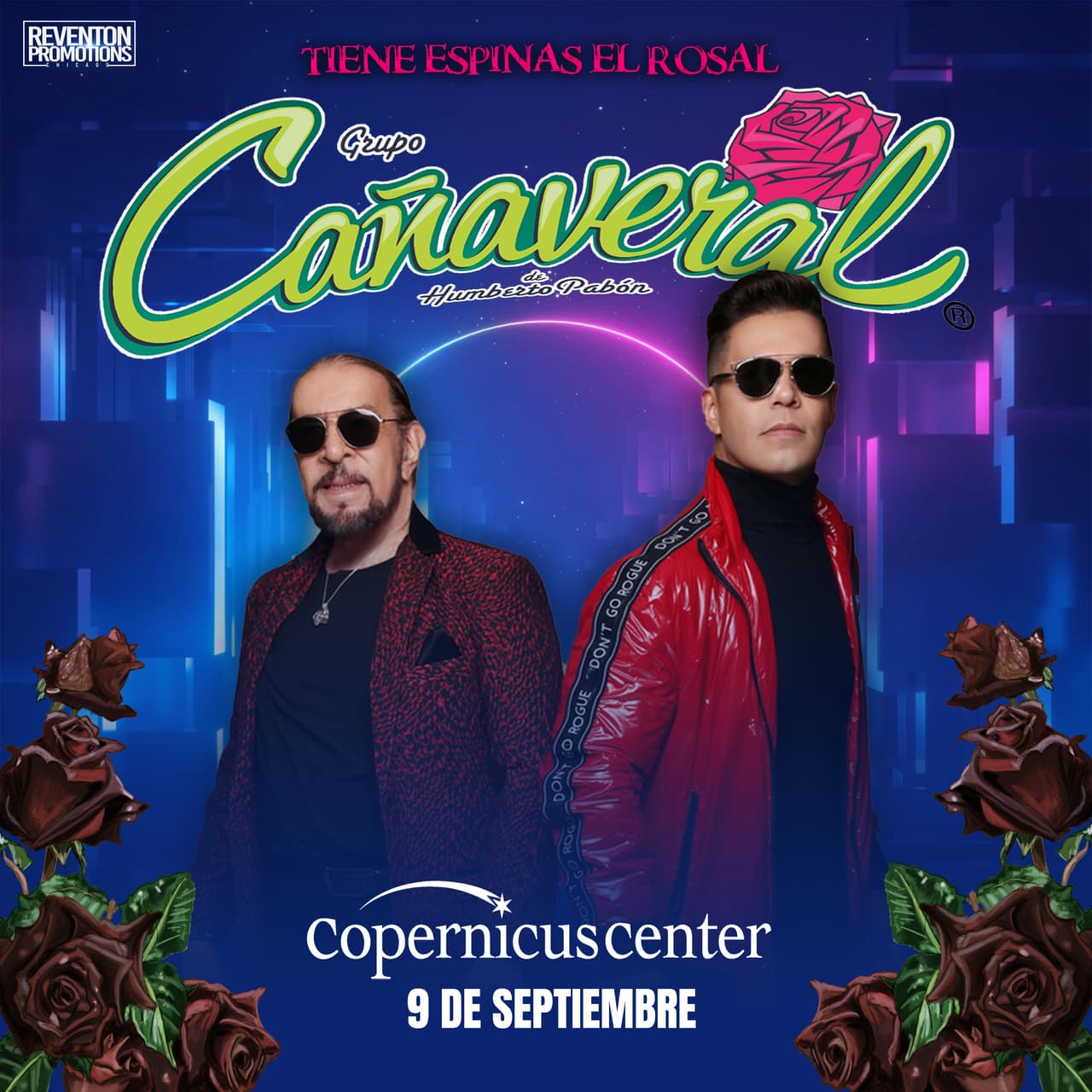 Gana boletos para el concierto de Grupo Cañaveral 