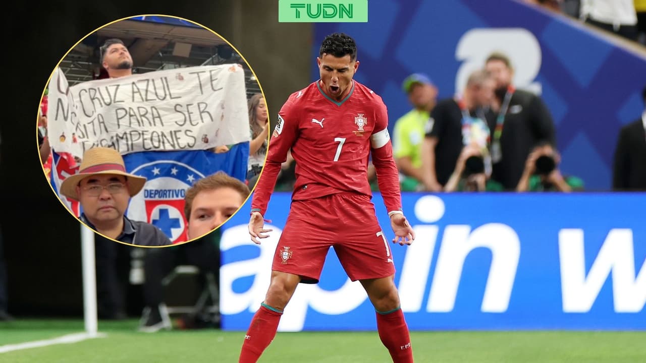 ¡Se vale soñar! Aficionado de Cruz Azul pide fichar a CR7