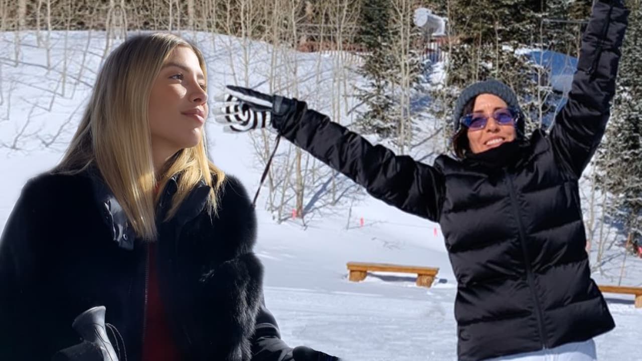 Con un frío intenso y lejos de todo drama, Stephanie Salas celebra su cumpleaños 50 con sus hijas