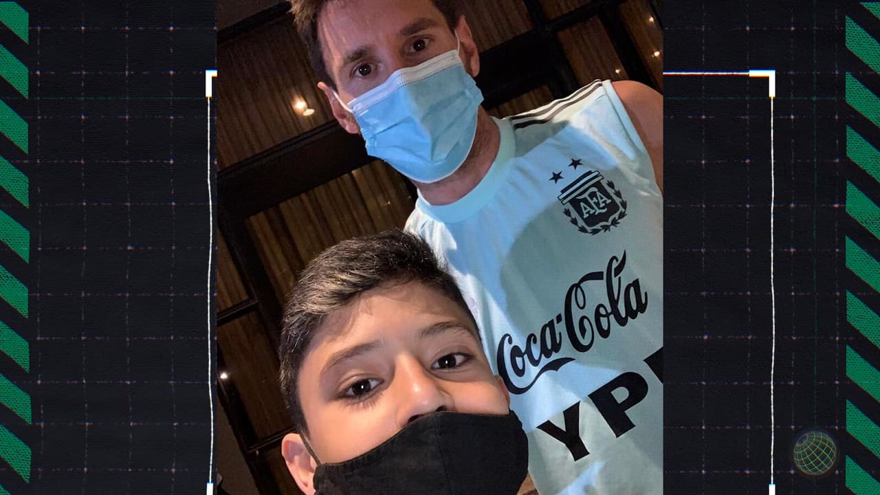 Lionel Messi y el gran gesto que tuvo con un niño brasileño